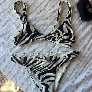 Haight zebra bikini
